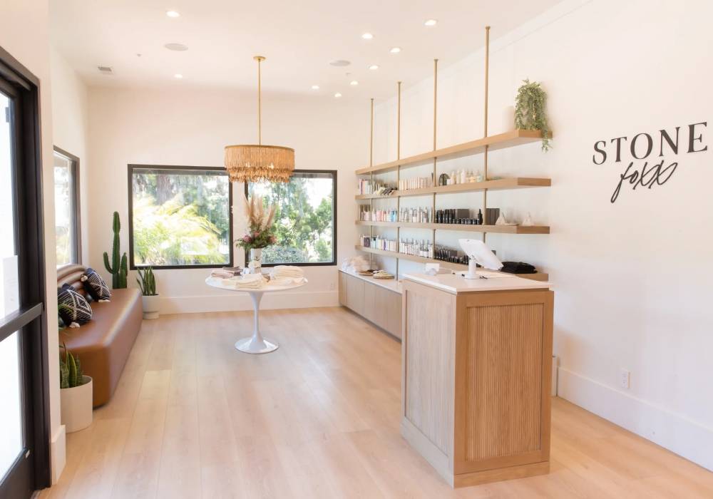 A room with wooden floors and white walls.